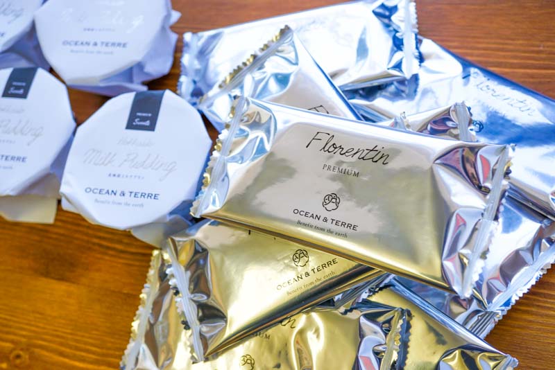 北海道ミルクプリン＆フロランタンパイセットB A524