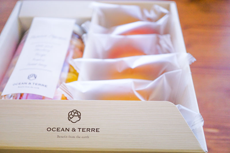 ポップコーン＆フルーツバームセットA A493