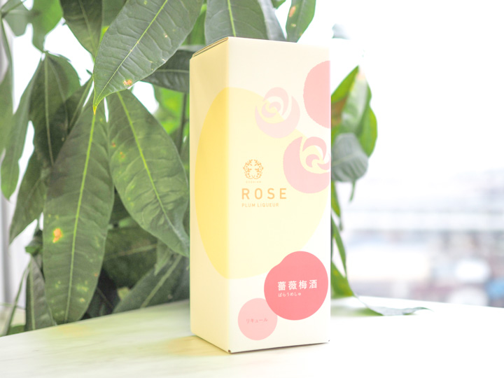 薔薇梅酒 (720ml)