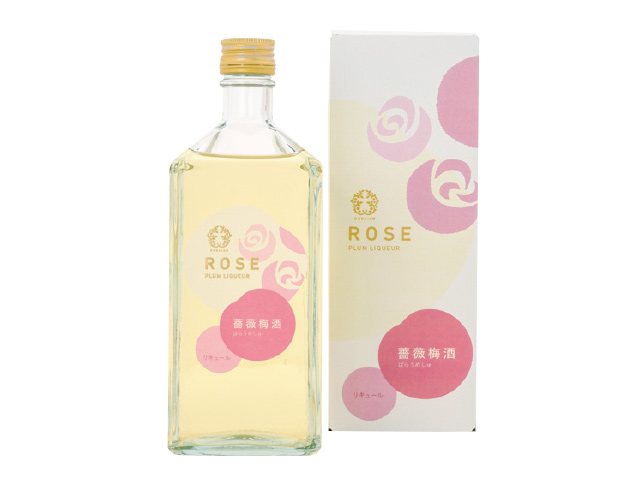 薔薇梅酒 (720ml)