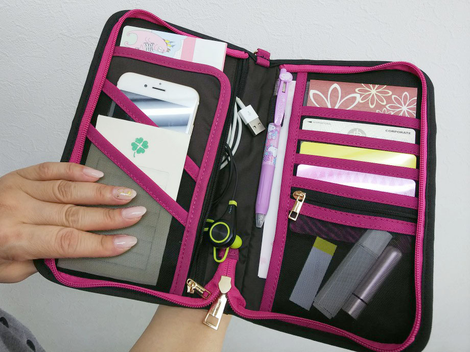 パスポートケース