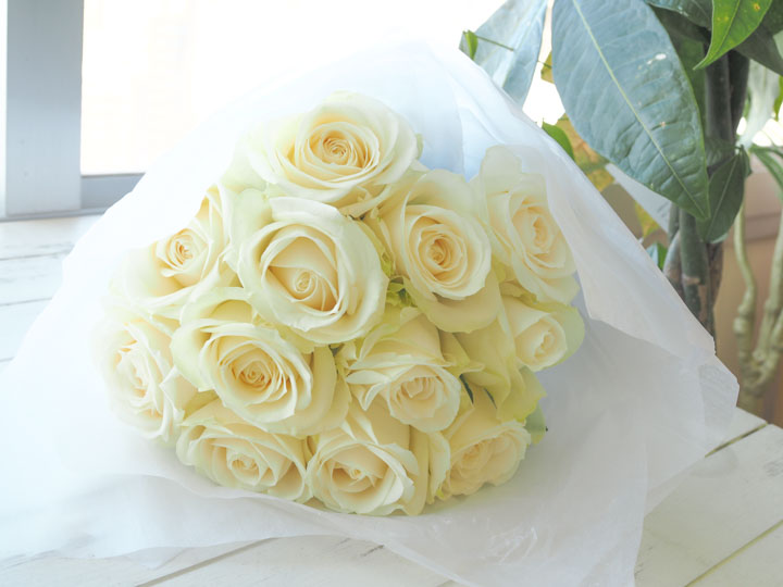 Douzaine de roses ドゥゼーヌ・ドゥ・ローズ [12本のバラ] モダンローズ