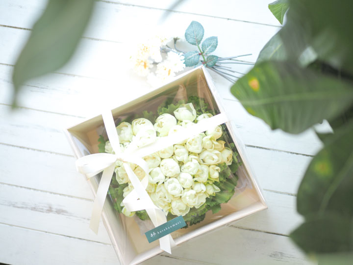 Gateau de Rose ガトー・ドゥ・ローズ [バラのケーキ]