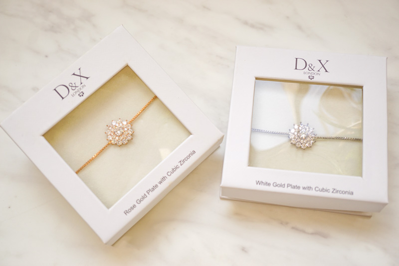 ブレスレット-DG0017シリーズ ローズゴールド/シルバー