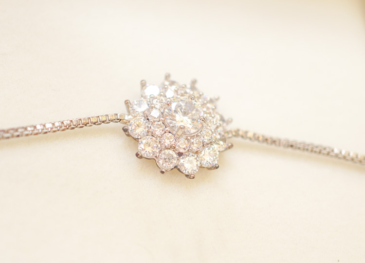 ブレスレット-DG0017シリーズ ローズゴールド/シルバー