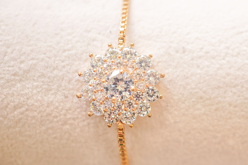 ブレスレット-DG0017シリーズ ローズゴールド/シルバー