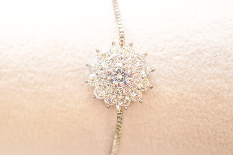 ブレスレット-DG0017シリーズ ローズゴールド/シルバー