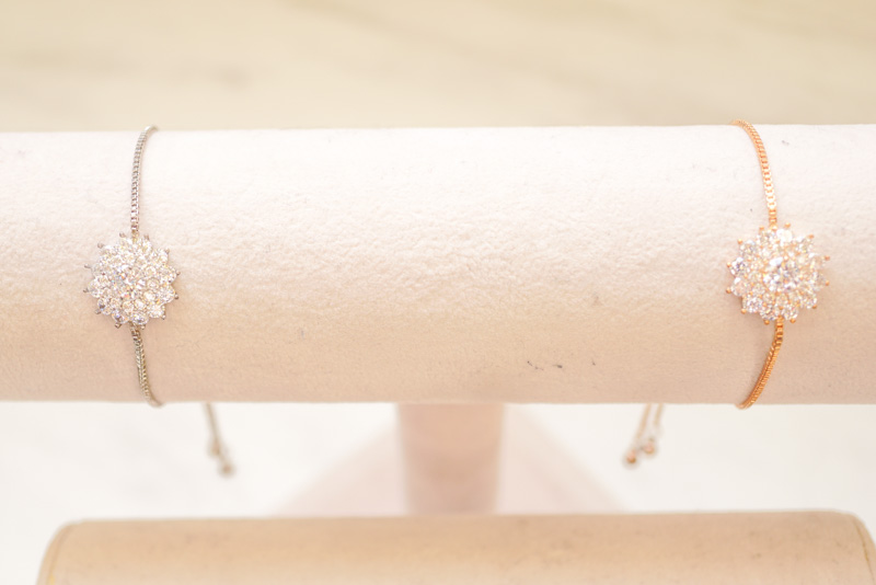 ブレスレット-DG0017シリーズ ローズゴールド/シルバー