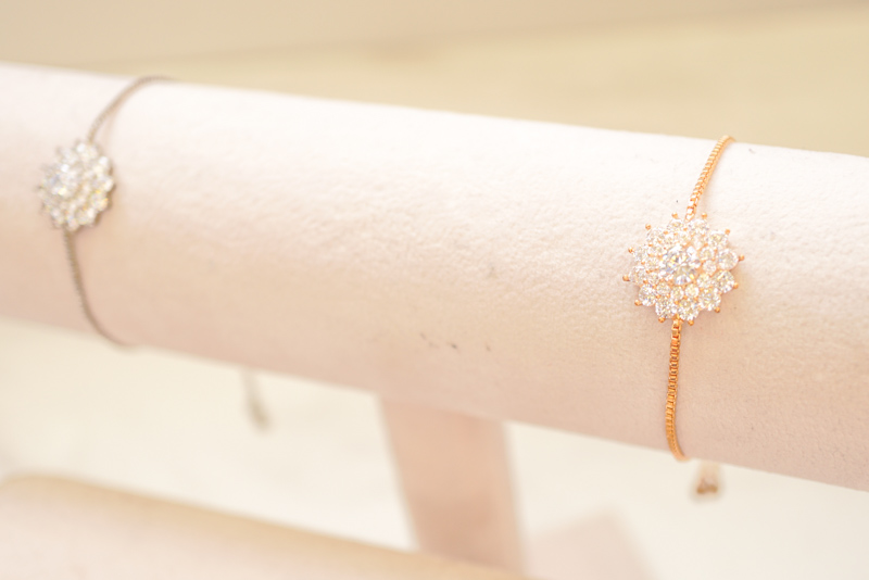 ブレスレット-DG0017シリーズ ローズゴールド/シルバー