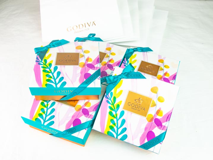 【ホワイトデーギフト】GODIVA(ゴディバ)　チョコレート　5箱セット