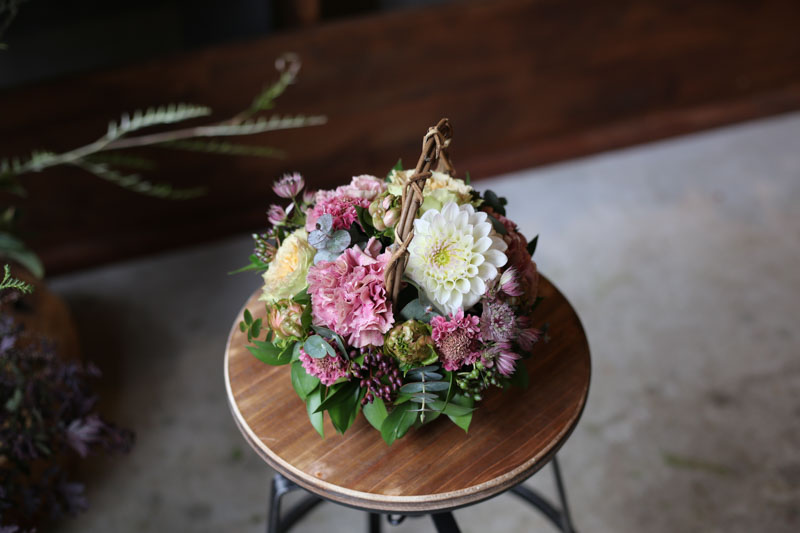 季節のアレンジメント - M -