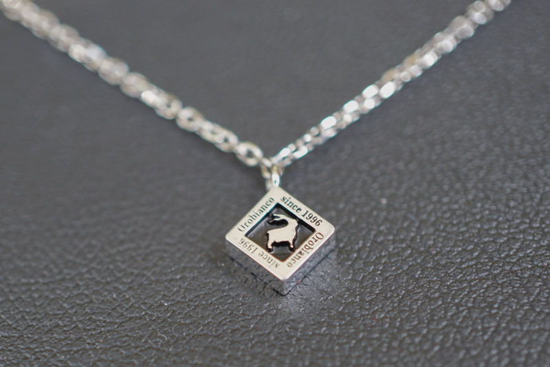 シルバーペンダント-OREN023BK