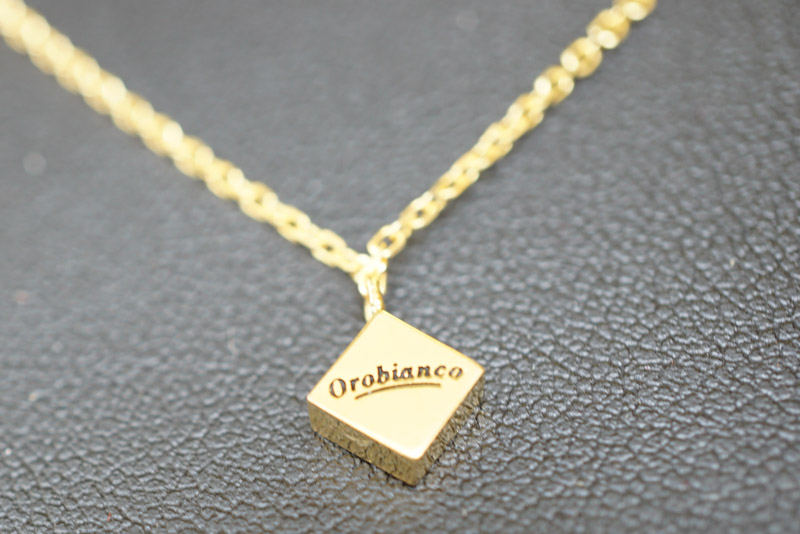 ゴールドペンダント-OREN023BKG