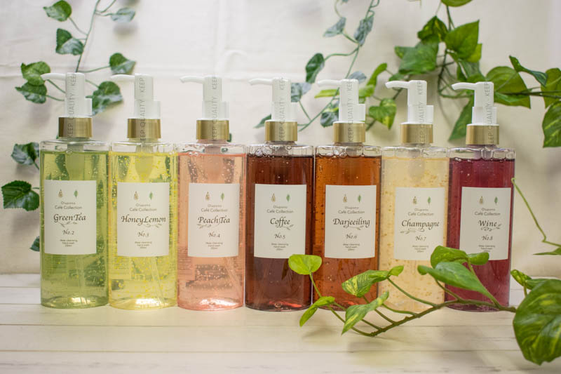 【Olupono】Cafe Collection ハンドソープ2本セット