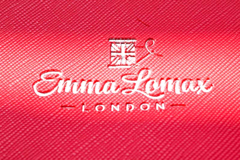 Sailors’ Delight Pink Leather Clutch