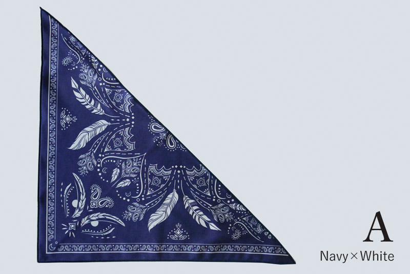 アイウェアが拭けるハンカチ eagle - 三角