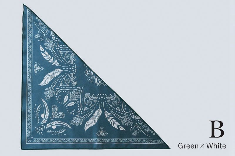 アイウェアが拭けるハンカチ eagle - 三角