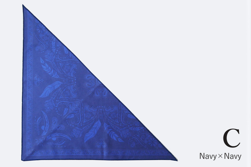 アイウェアが拭けるハンカチ eagle - 三角