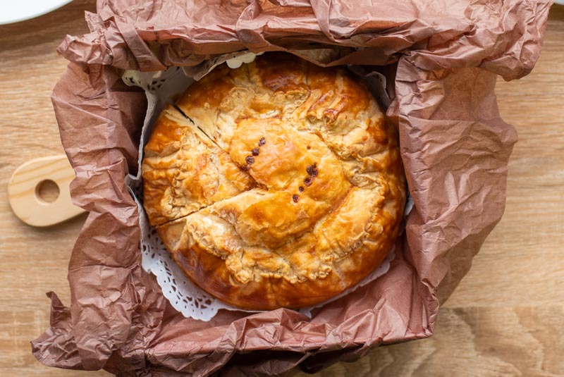 さくらんぼパイ