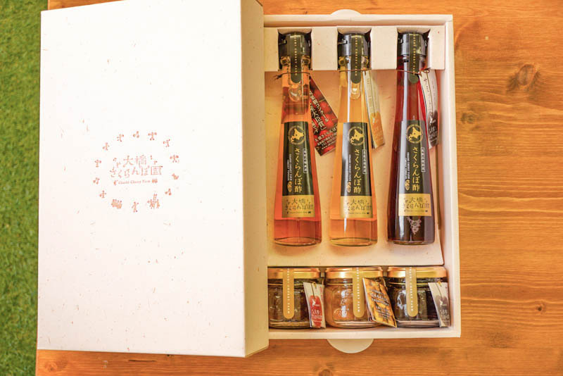 酢とジャムのセット