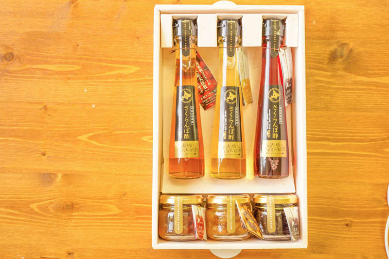 酢とジャムのセット