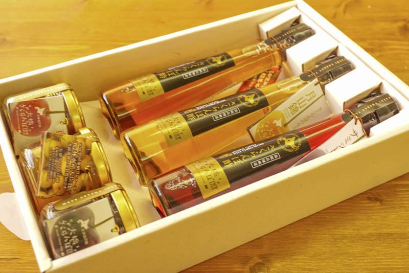 酢とジャムのセット