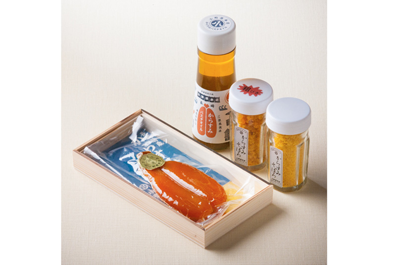 からすみパスタオイルセット松