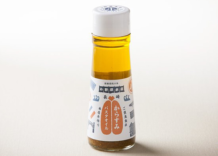 からすみパスタオイルセット竹