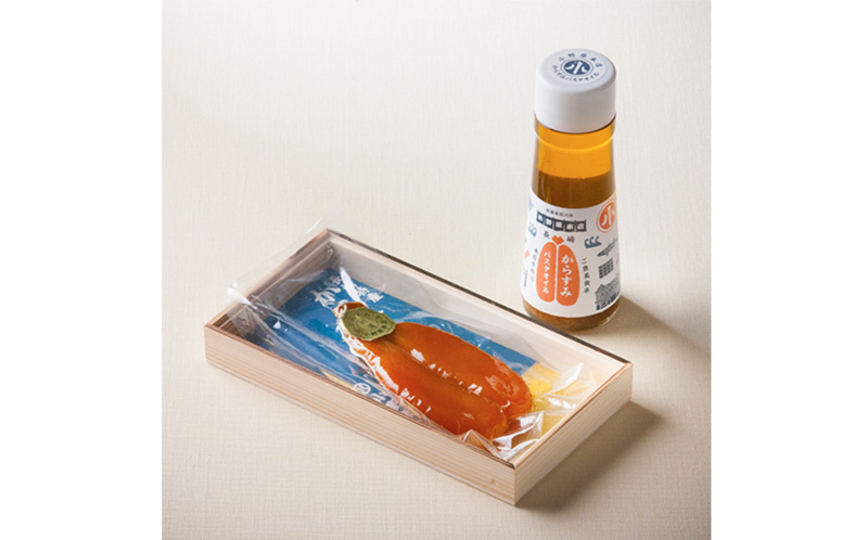 からすみパスタオイルセット竹