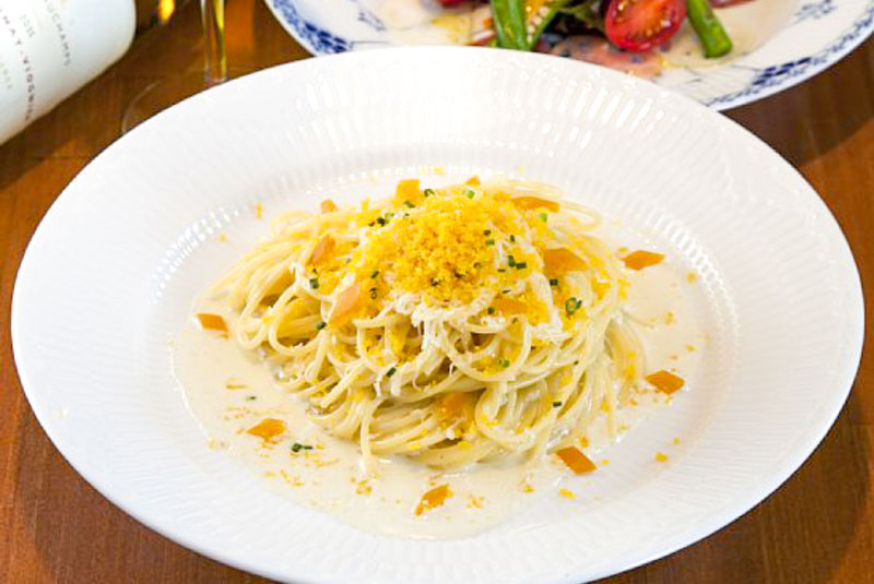 からすみパスタオイルセット梅