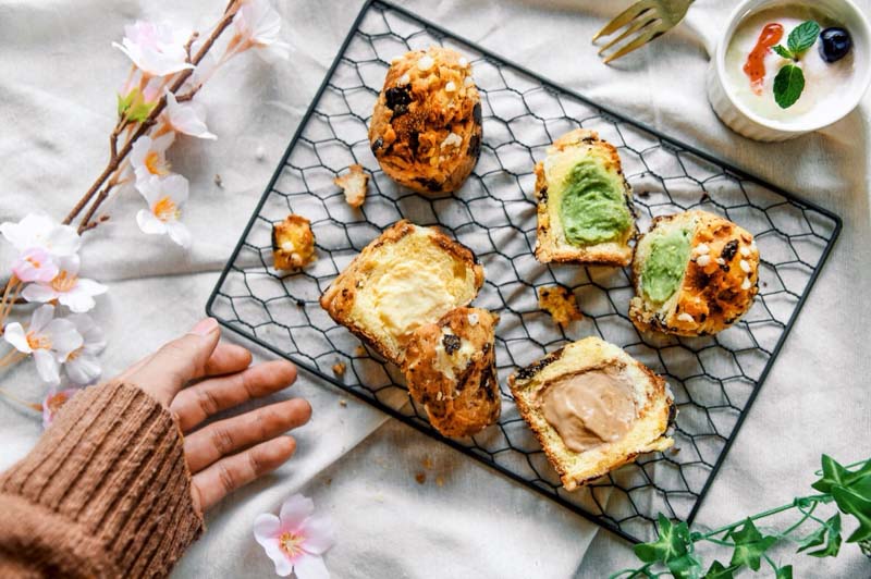 くりーむパン・シンガポールマフィン詰合せ-352