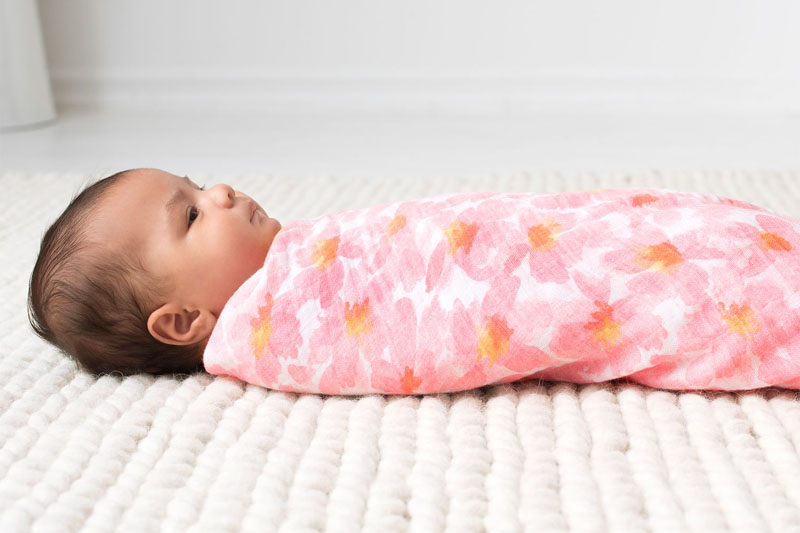 おくるみ モスリンスワドル 2枚入り