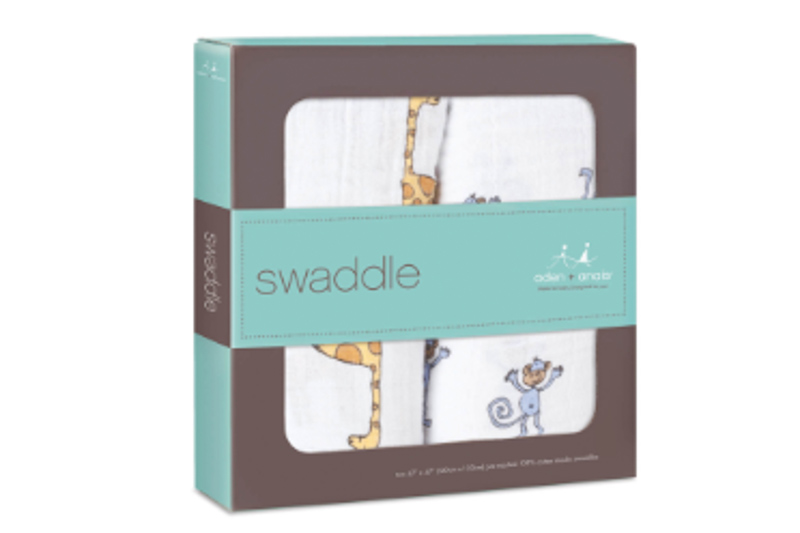 おくるみ モスリンスワドル 2枚入り