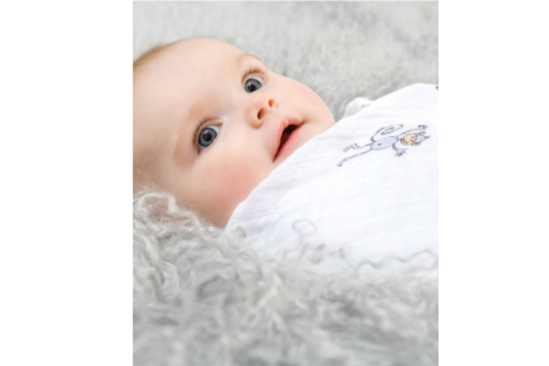 おくるみ モスリンスワドル 2枚入り