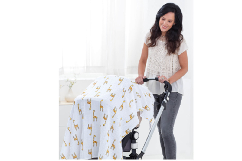 おくるみ モスリンスワドル 2枚入り