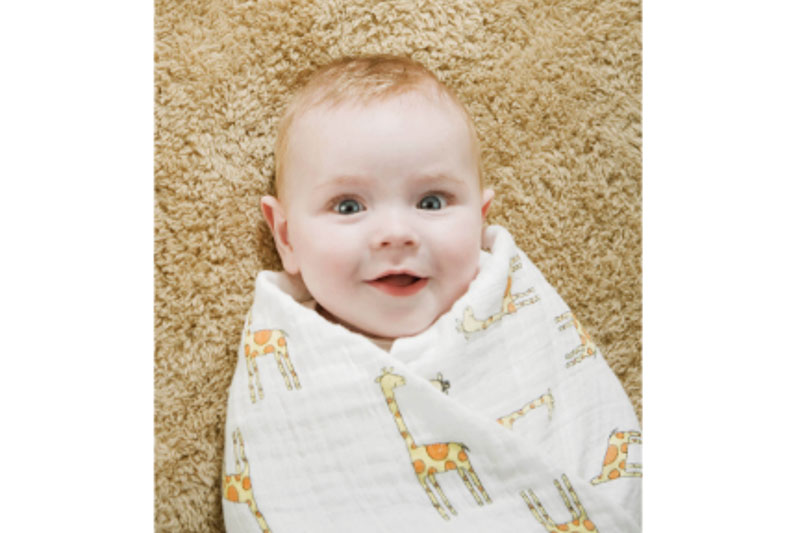 おくるみ モスリンスワドル 2枚入り