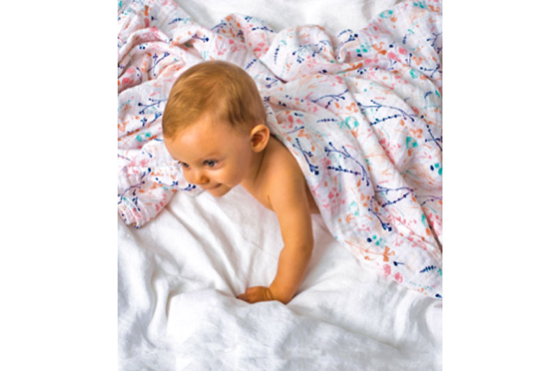 おくるみ モスリンスワドル 2枚入り