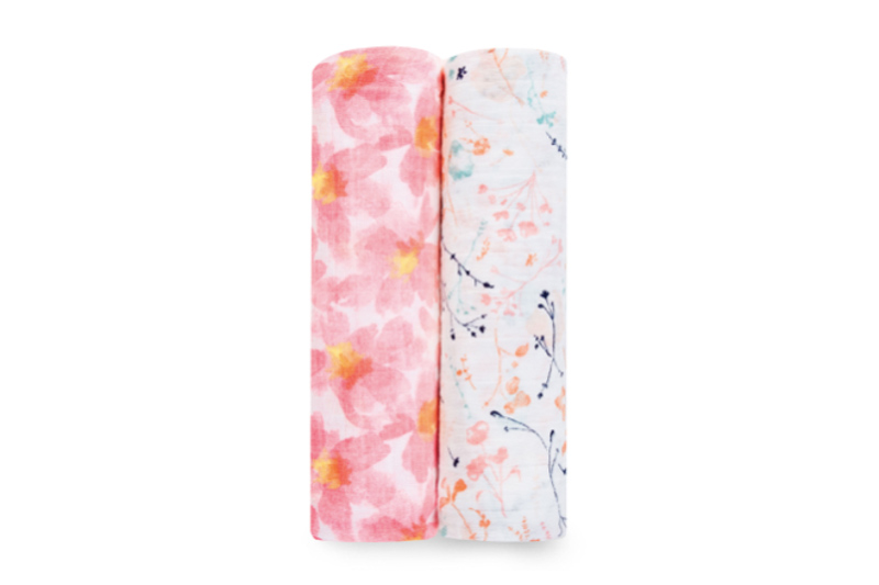 おくるみ モスリンスワドル 2枚入り