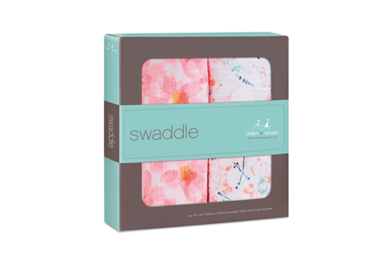 おくるみ モスリンスワドル 2枚入り