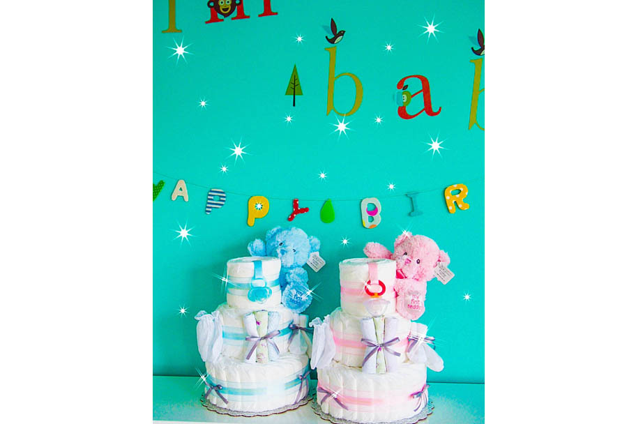 おむつケーキ♡21枚〜 無くせ