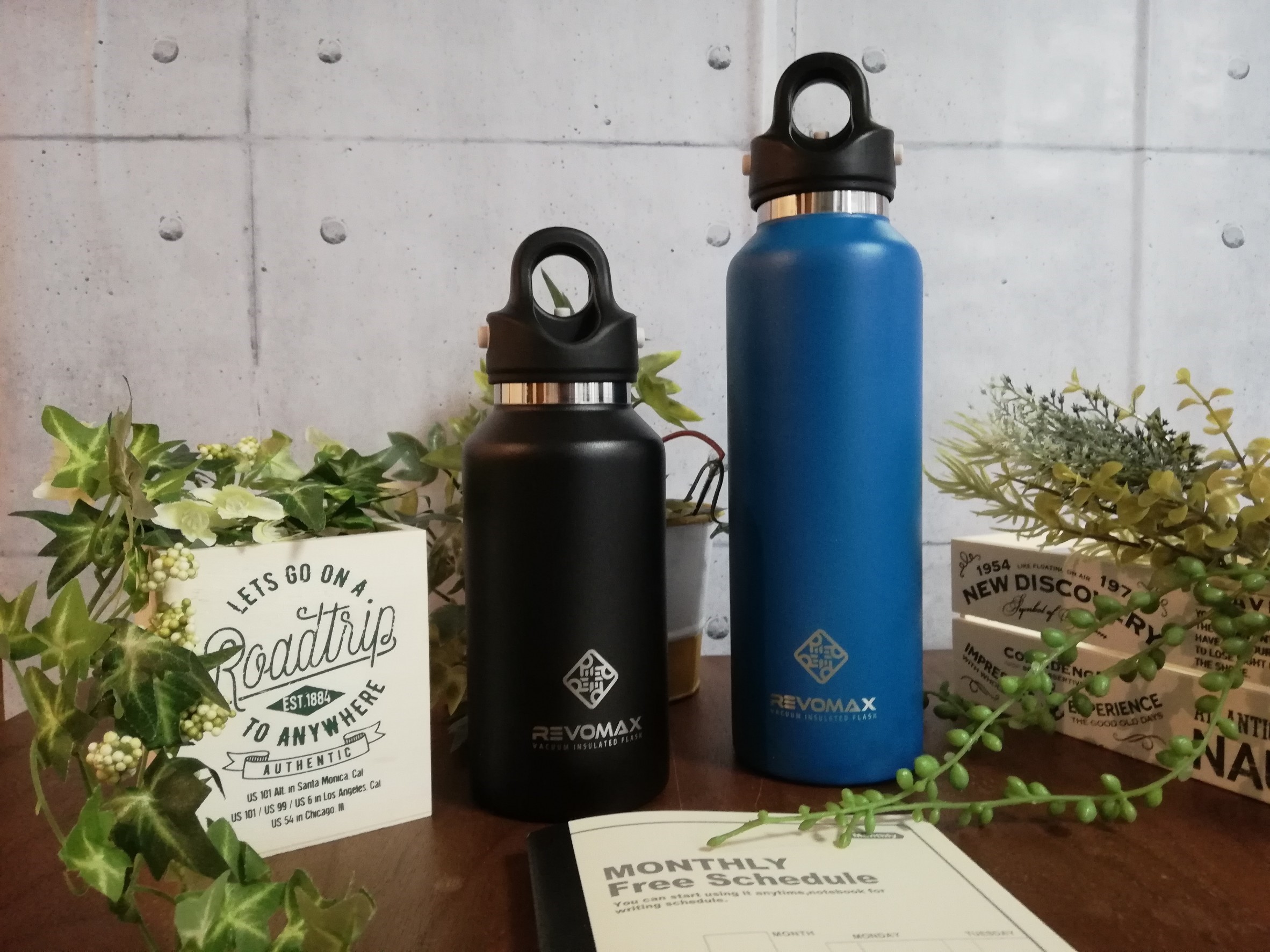 真空断熱ボトル-REVOMAX2 355ml