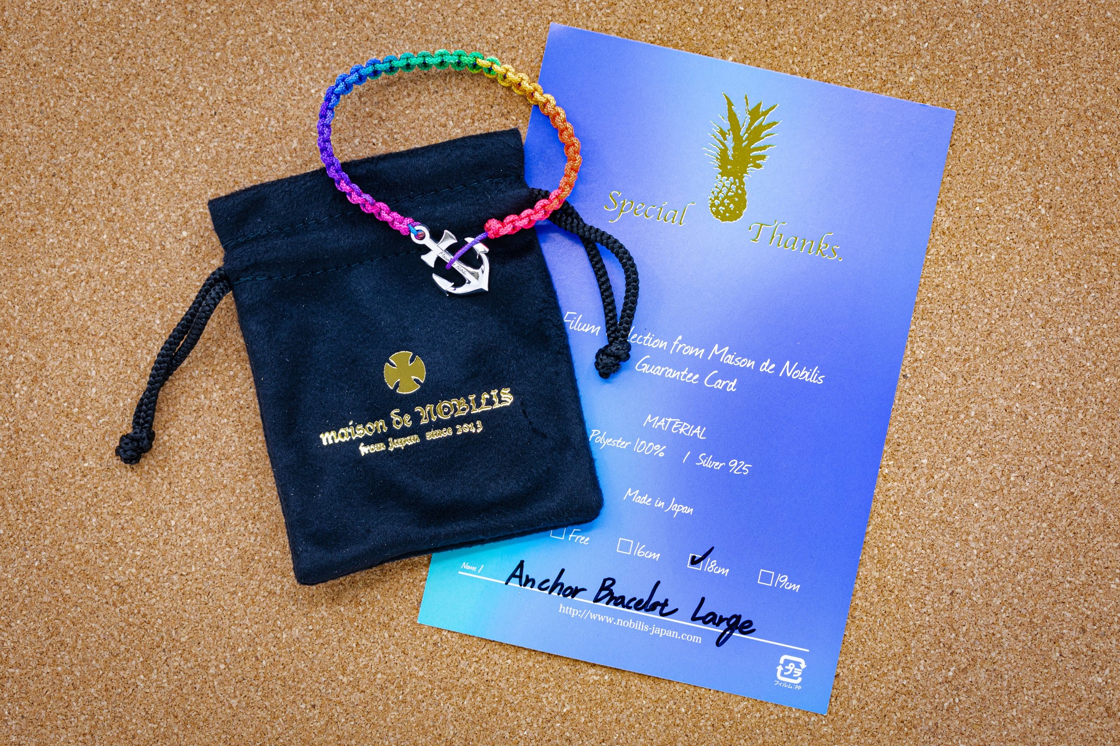 Anchor Bracelet Large