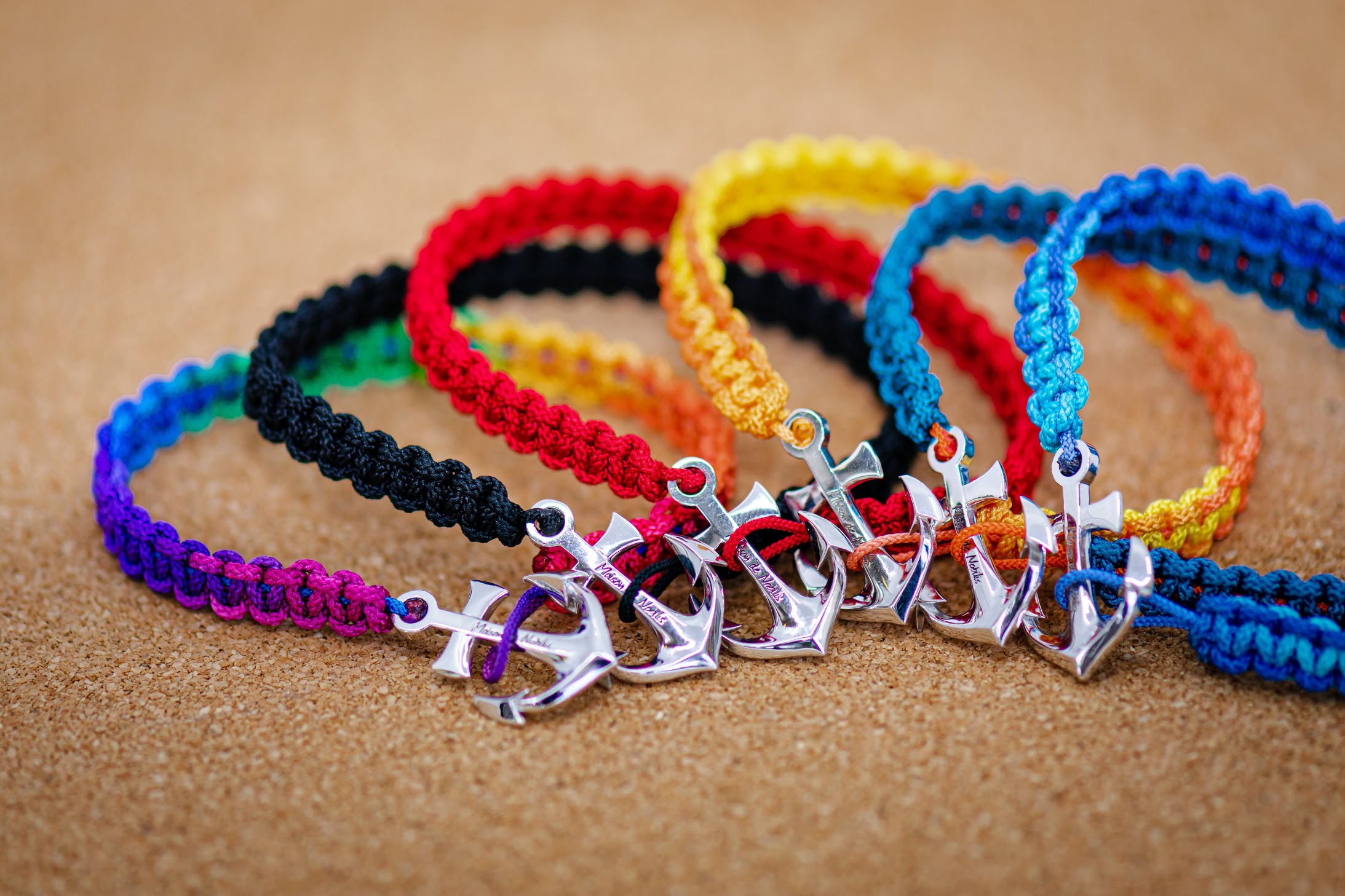 Anchor Bracelet Large | Maison de Nobilis（メゾン ド ノービリス