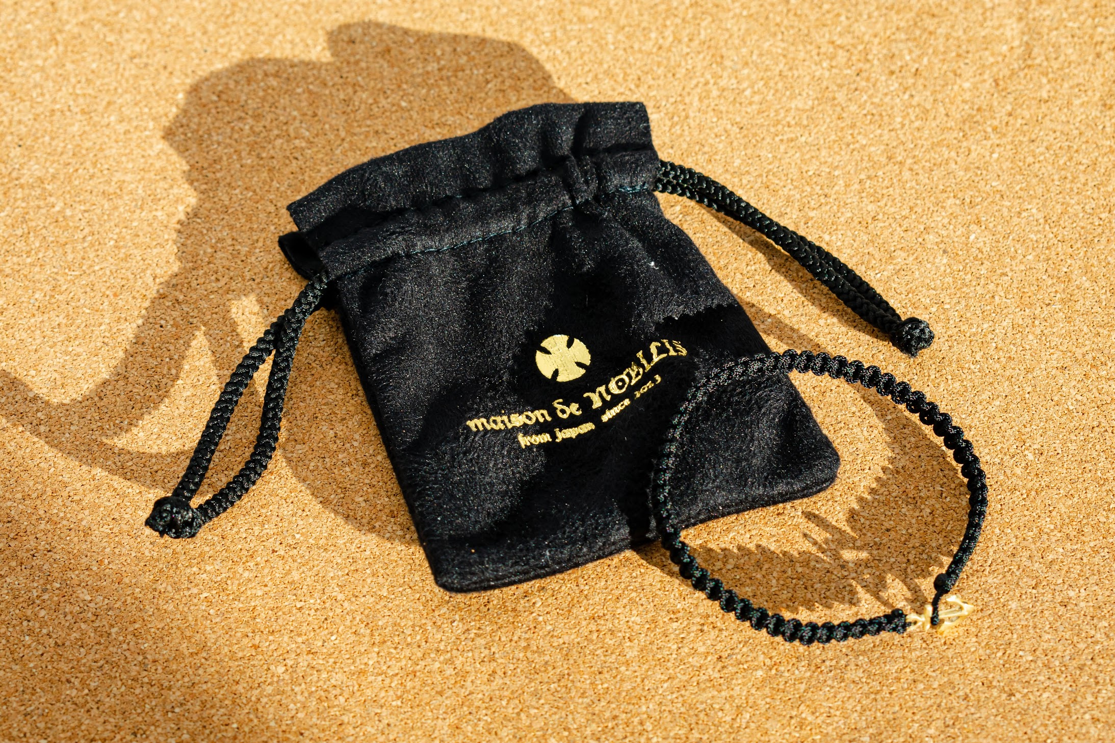 K18 Gold Anchor Bracelet