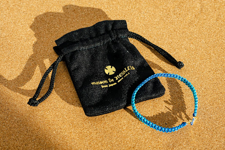 K18 Gold Anchor Bracelet