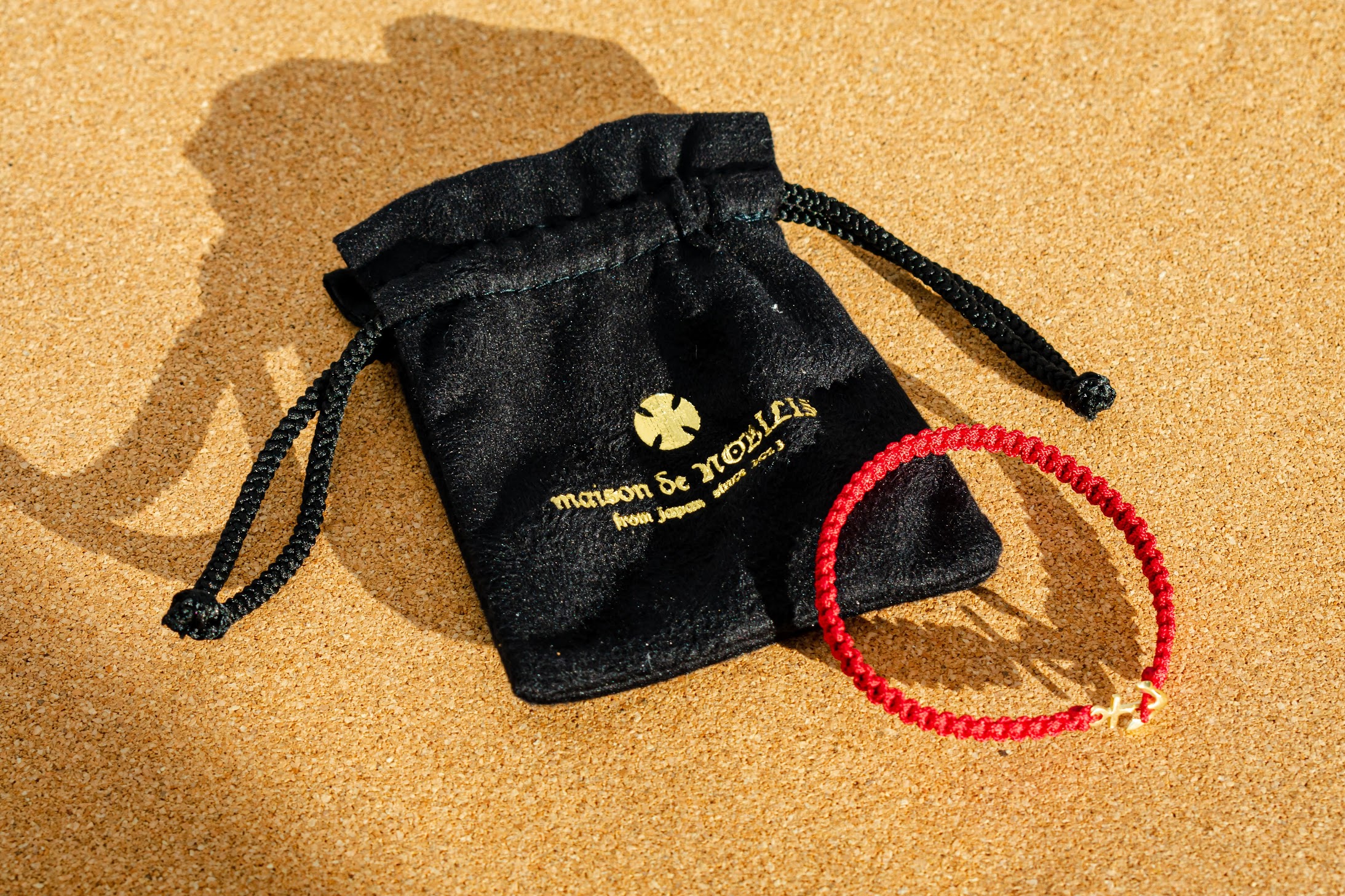 K18 Gold Anchor Bracelet