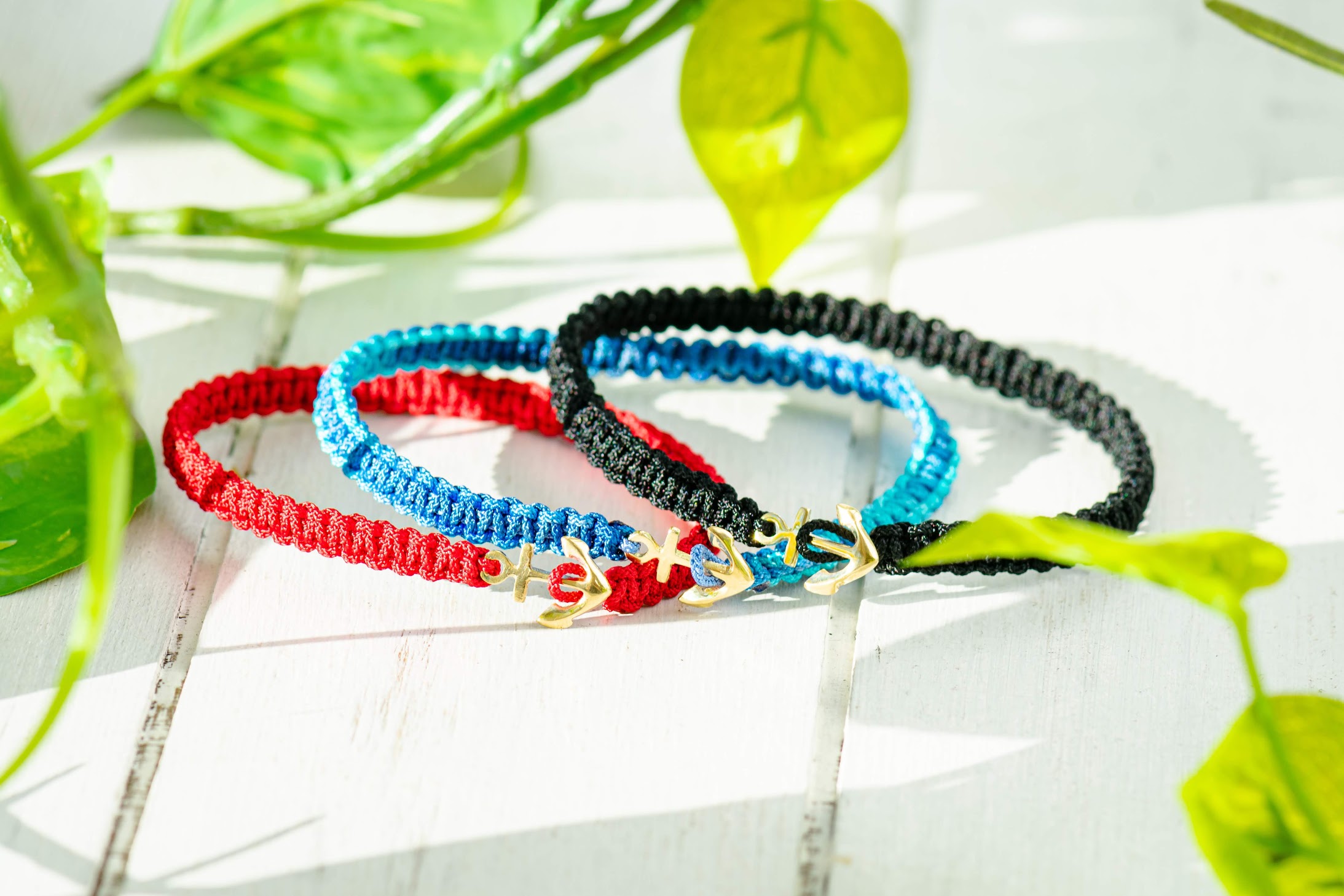 K18 Gold Anchor Bracelet