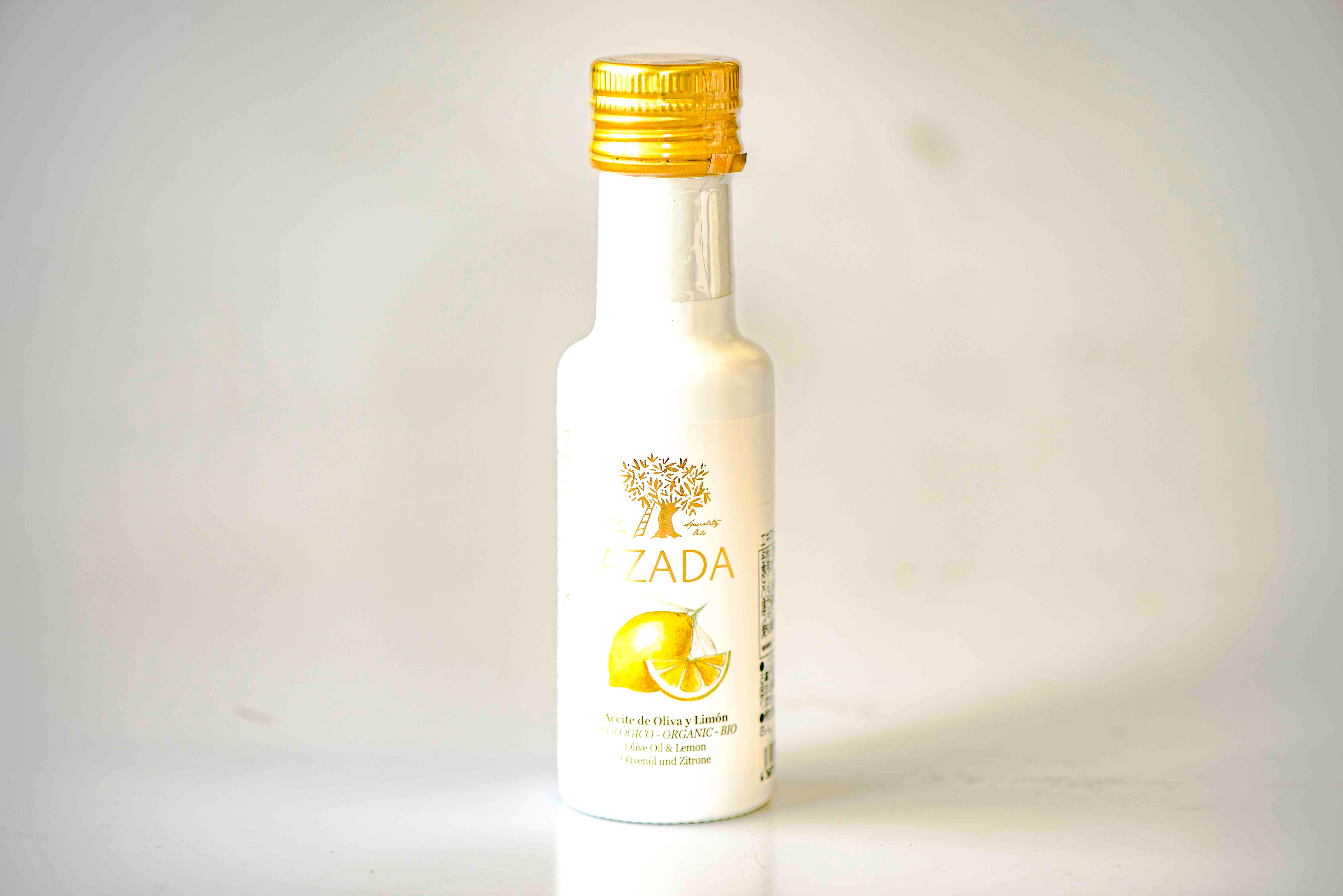EUオーガニック エキストラヴァージンオリーブオイル・レモン