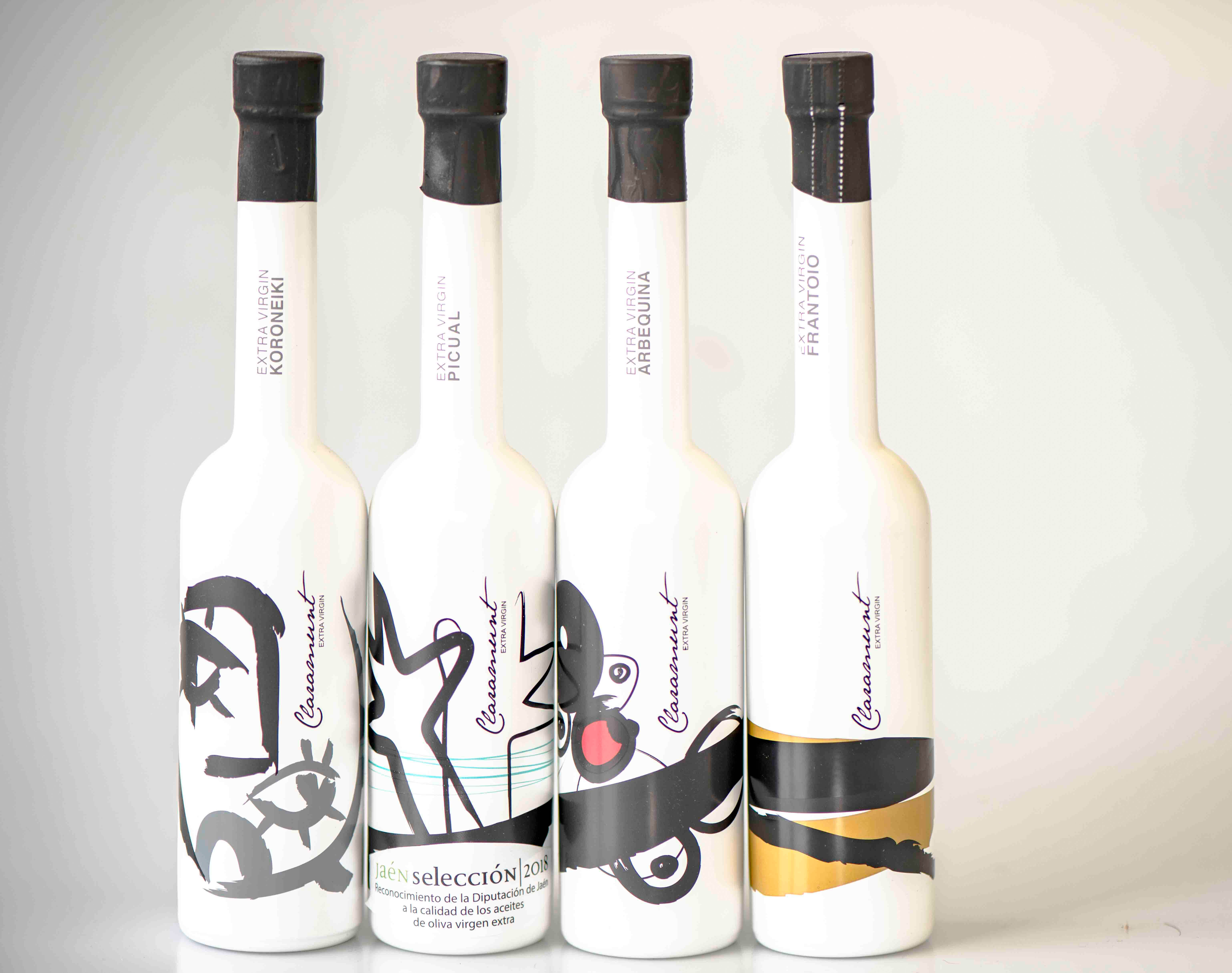 クララムント100ml　エキストラヴァージンオリーブオイル　4種の風味セット