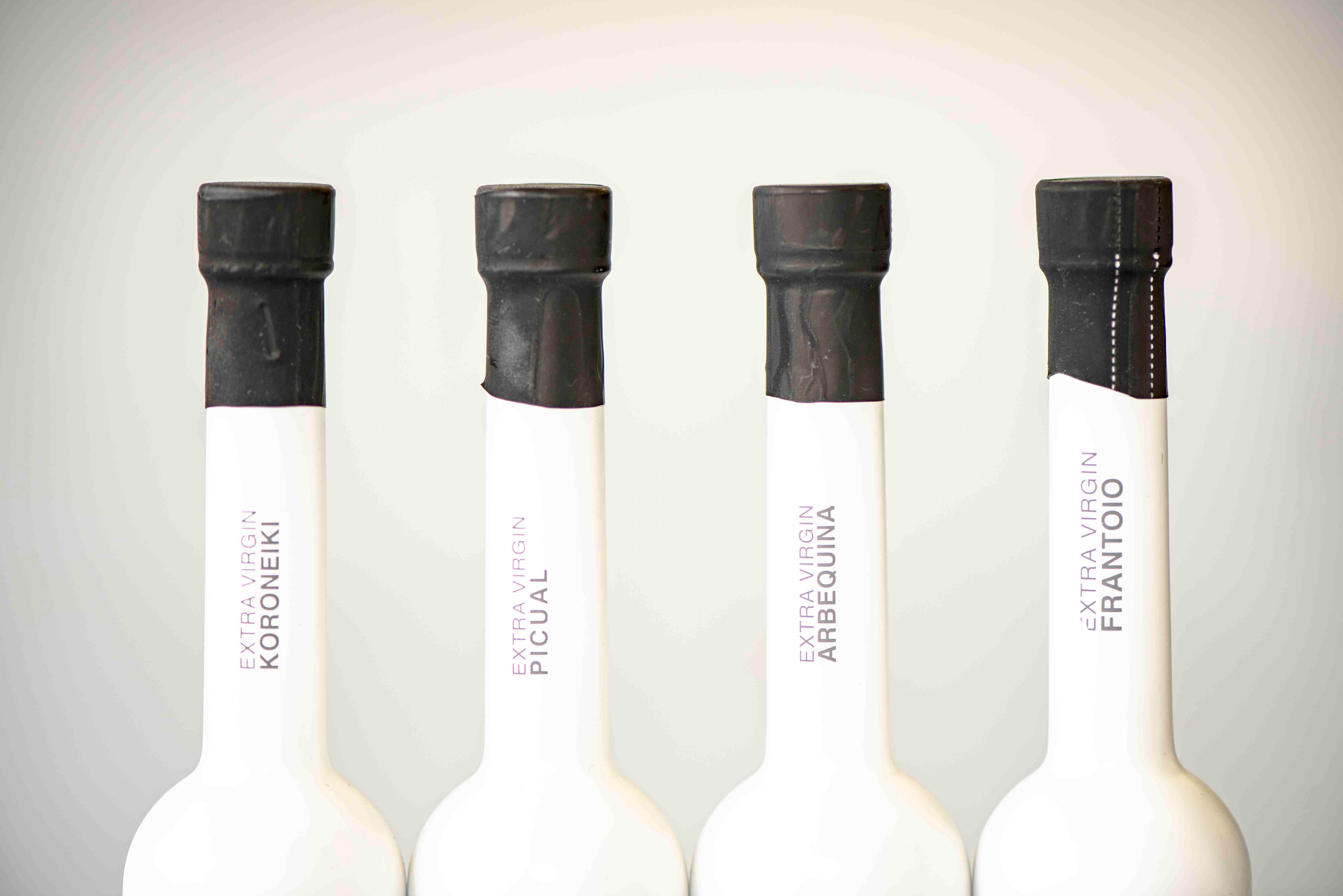 クララムント100ml　エキストラヴァージンオリーブオイル　4種の風味セット